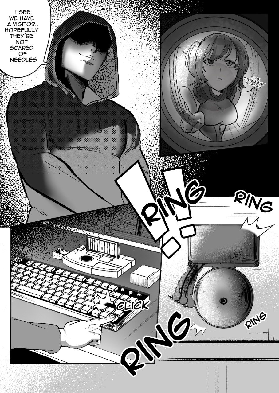 To be a Hero ch.3 page 8 full