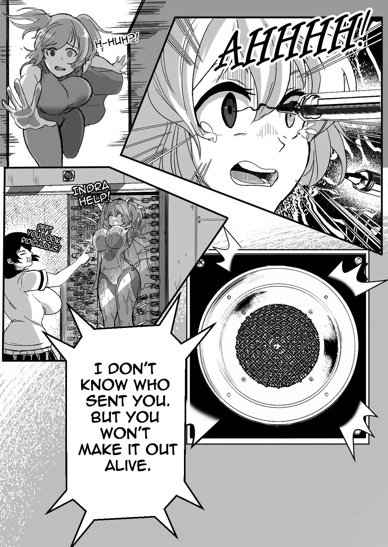 To be a Hero ch.3 page 9 full