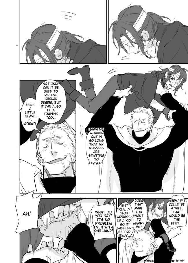 The Princess Is Not a Magician Chapter 13.5 page 8 full