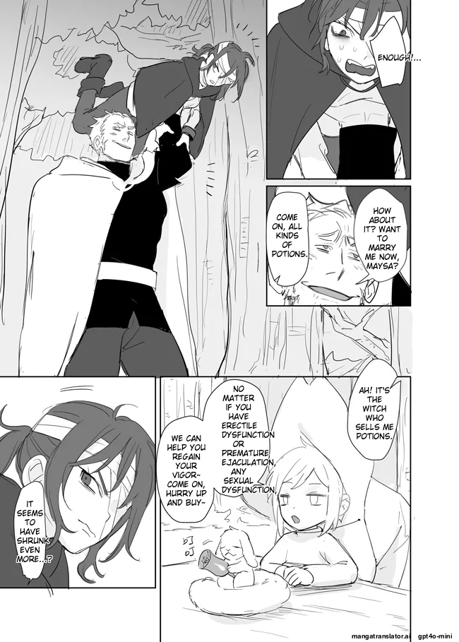 The Princess Is Not a Magician Chapter 13.5 page 9 full