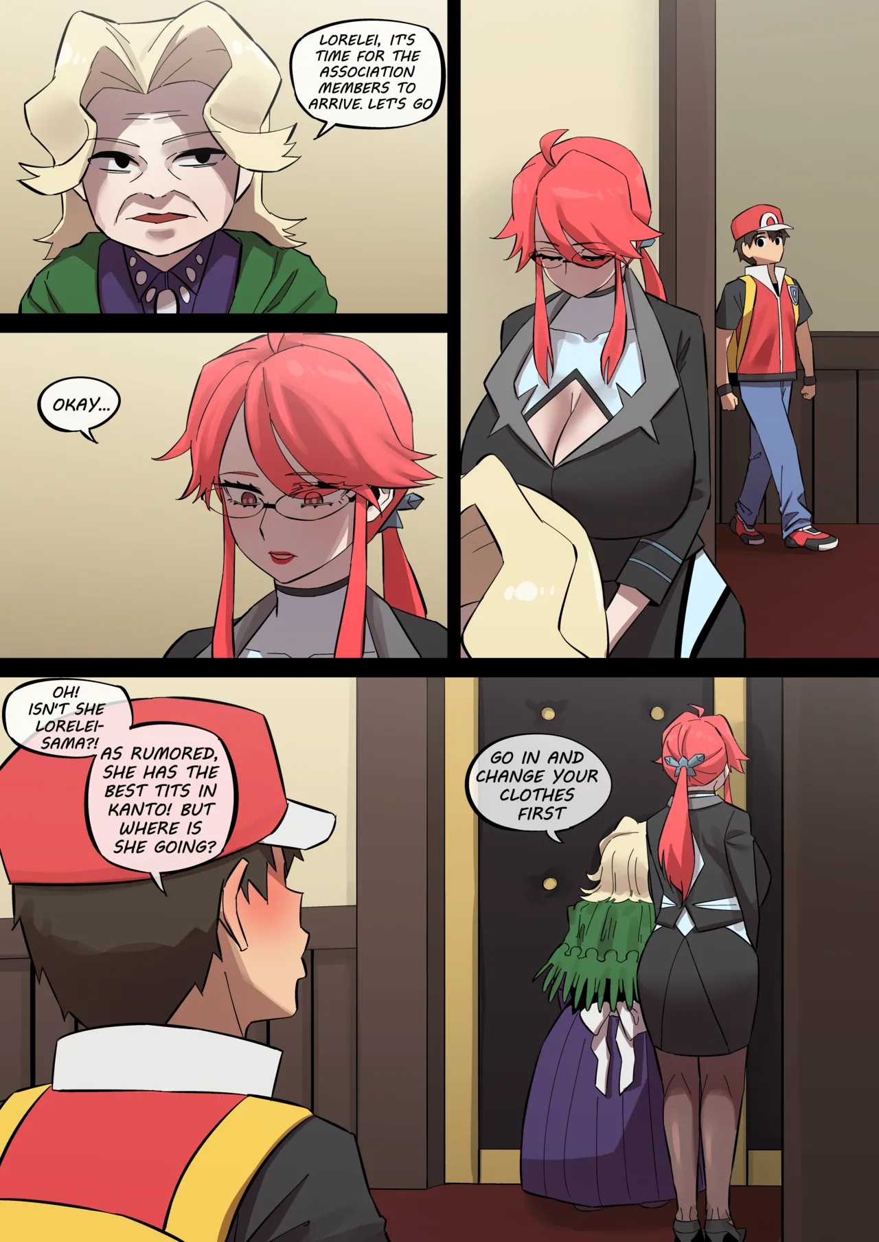 PokéMAN Report Red 11 page 5 full