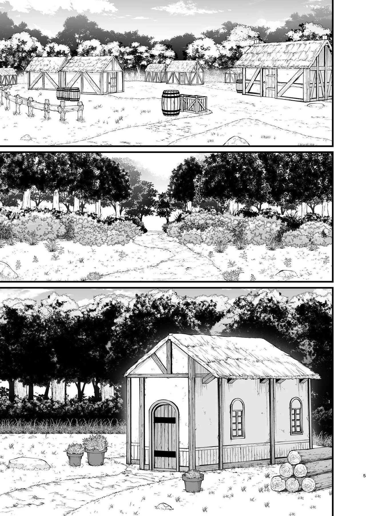 Majo no niku page 5 full