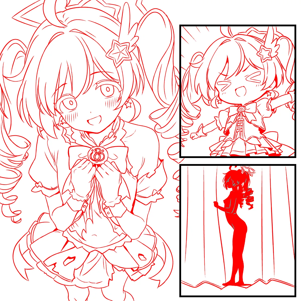 敗けイベントを練習するマジカルレイサ page 3 full