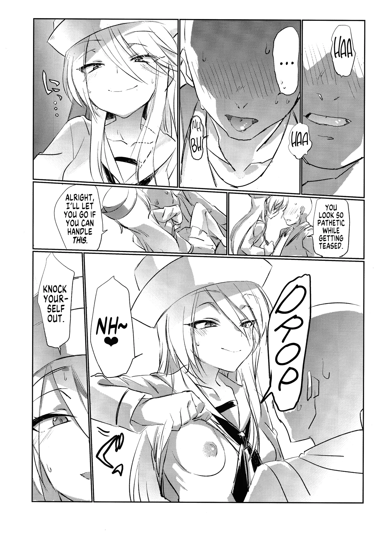 Mise ni Haittara Mazu Shimei Shina | Once You Get There, Order... page 9 full