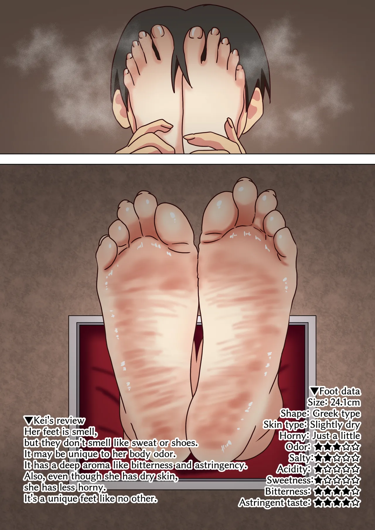 Mitari Gakuen extras page 6 full