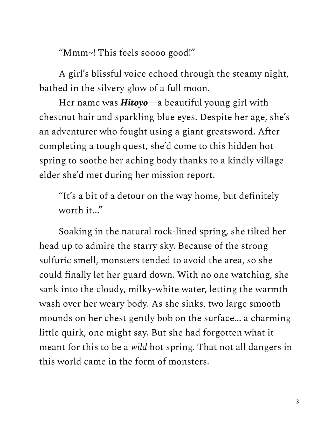 Hitoyo-chan no Junan SS2 | Hitoyo-chan's Suffering Short Story 2 page 3 full