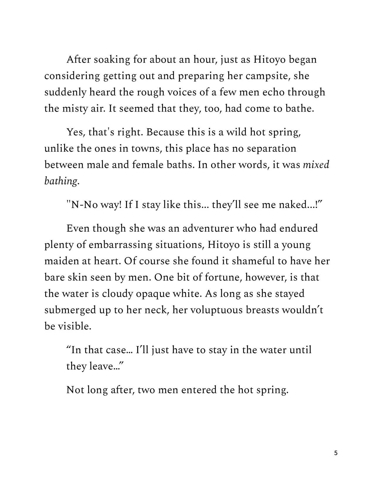 Hitoyo-chan no Junan SS2 | Hitoyo-chan's Suffering Short Story 2 page 5 full