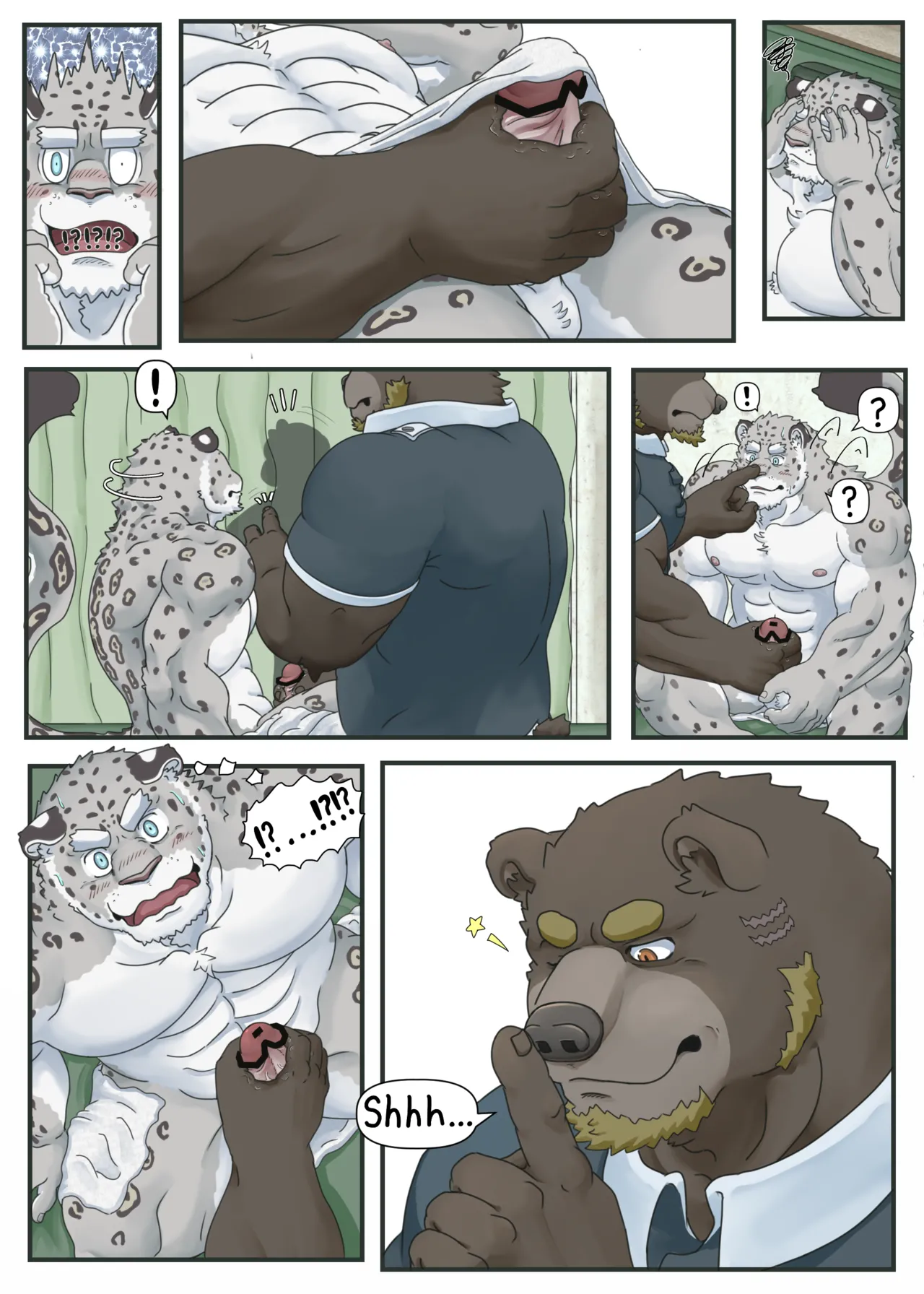Bears Oil Massage page 8 full