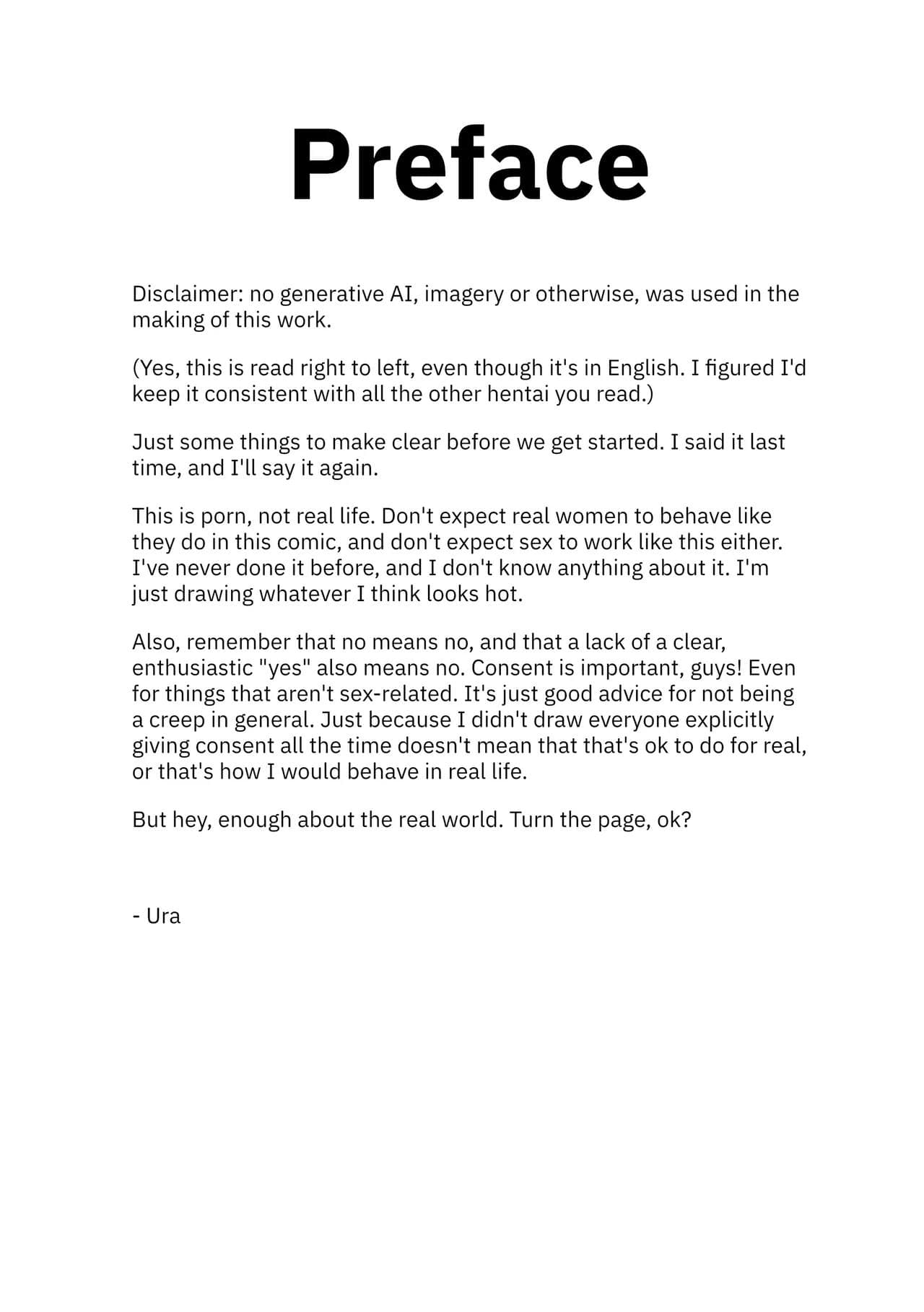 Muri na Kanojo＃2 | 难以理解的女友＃2 page 4 full