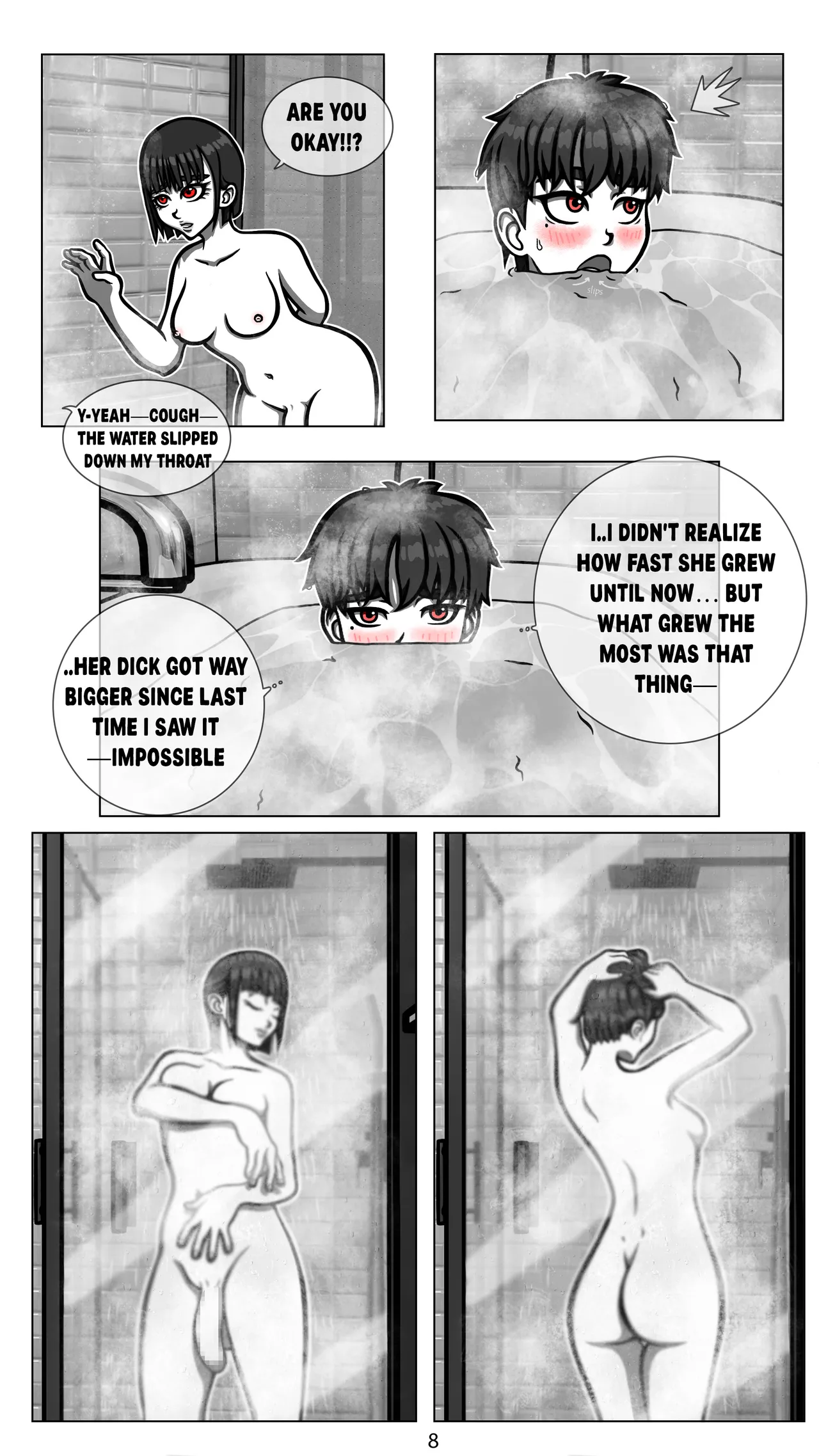 My Goth Futa Sis is Huge - Havoo page 10 full