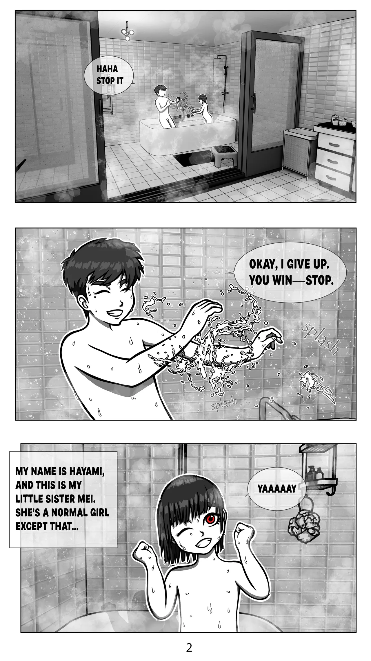 My Goth Futa Sis is Huge - Havoo page 4 full