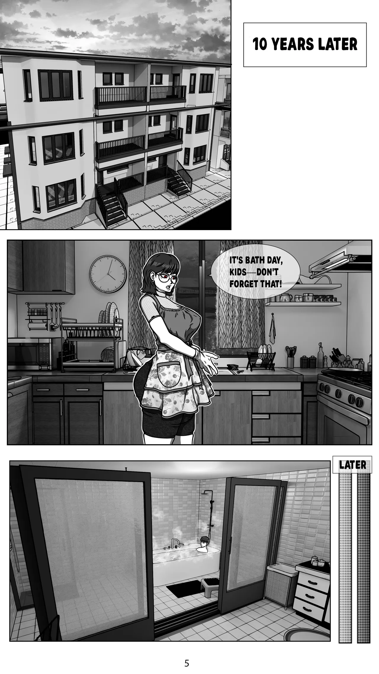 My Goth Futa Sis is Huge - Havoo page 7 full