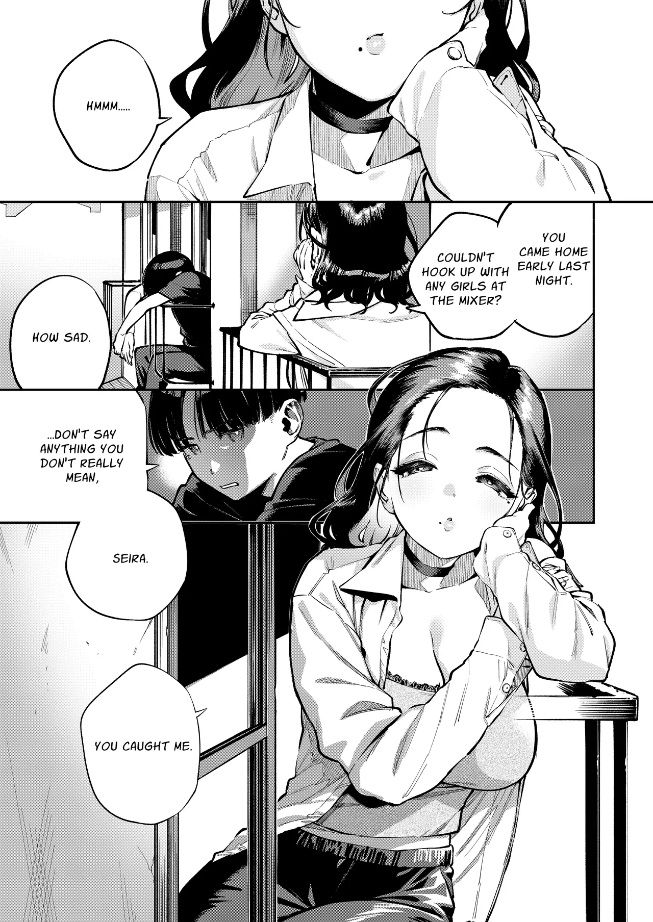 Yojouhan no Femme Fatale - One-Room Femme Fatale | The Devilishness of a Small Room page 2 full