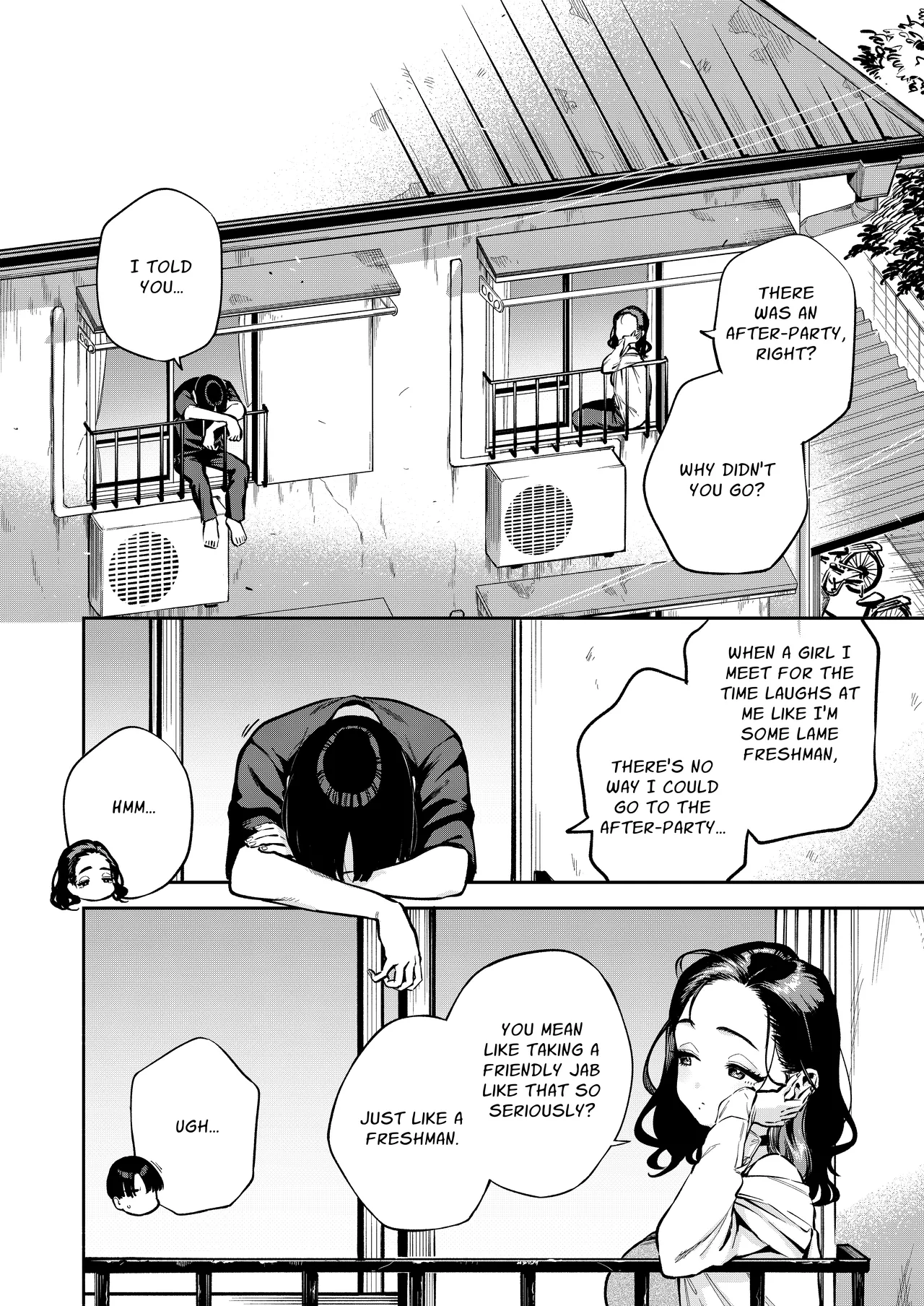 Yojouhan no Femme Fatale - One-Room Femme Fatale | The Devilishness of a Small Room page 3 full