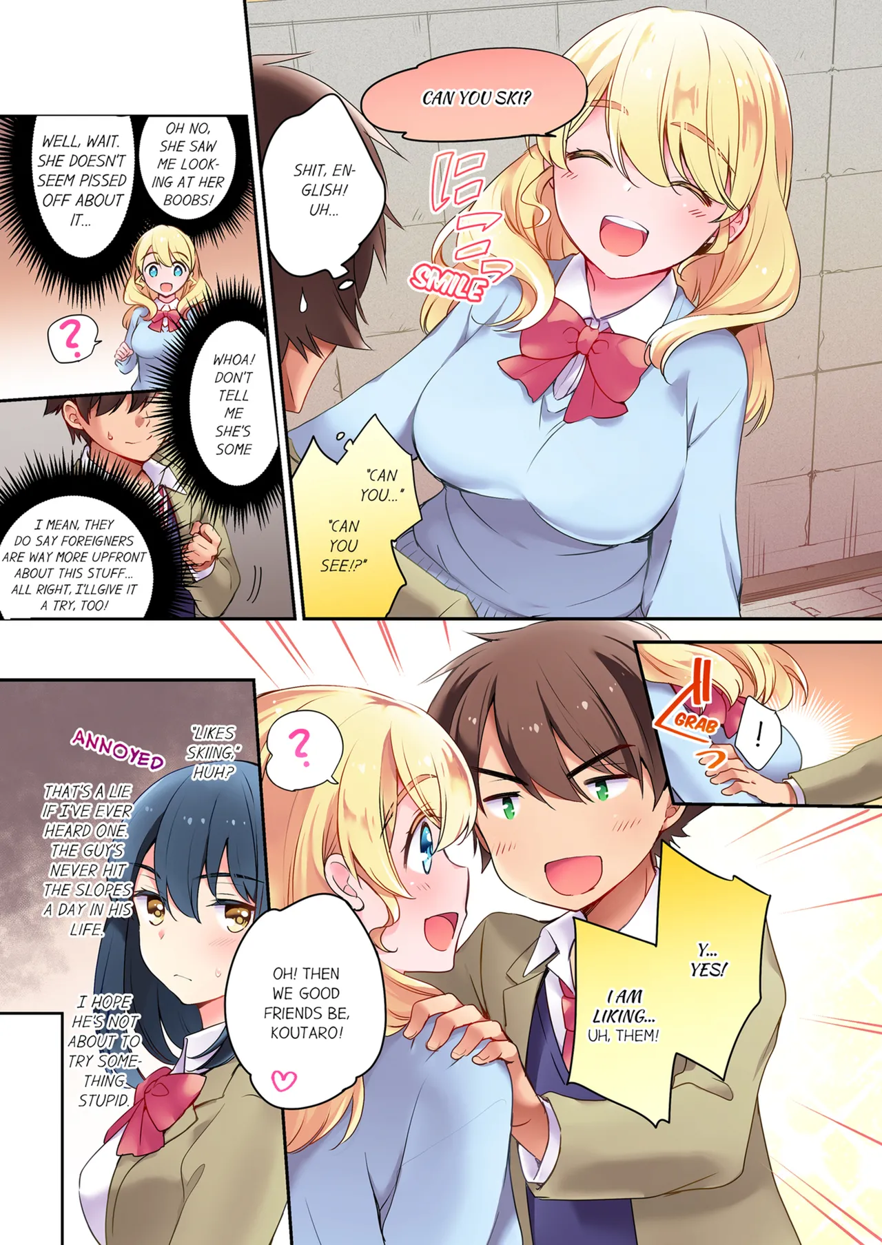 Nininbaori wa Saikou no  Ibunka Kouryuu desu | Cultural Appreciation Meets Sexual Education Vol.1-2 page 6 full