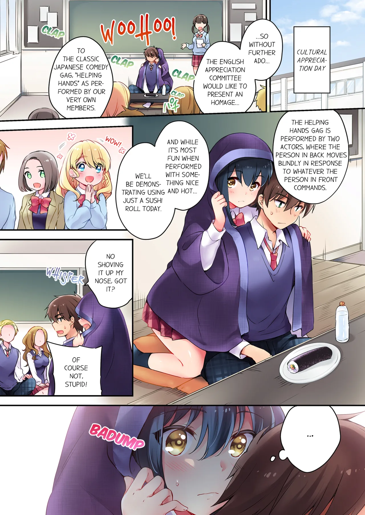 Nininbaori wa Saikou no  Ibunka Kouryuu desu | Cultural Appreciation Meets Sexual Education Vol.1-2 page 7 full