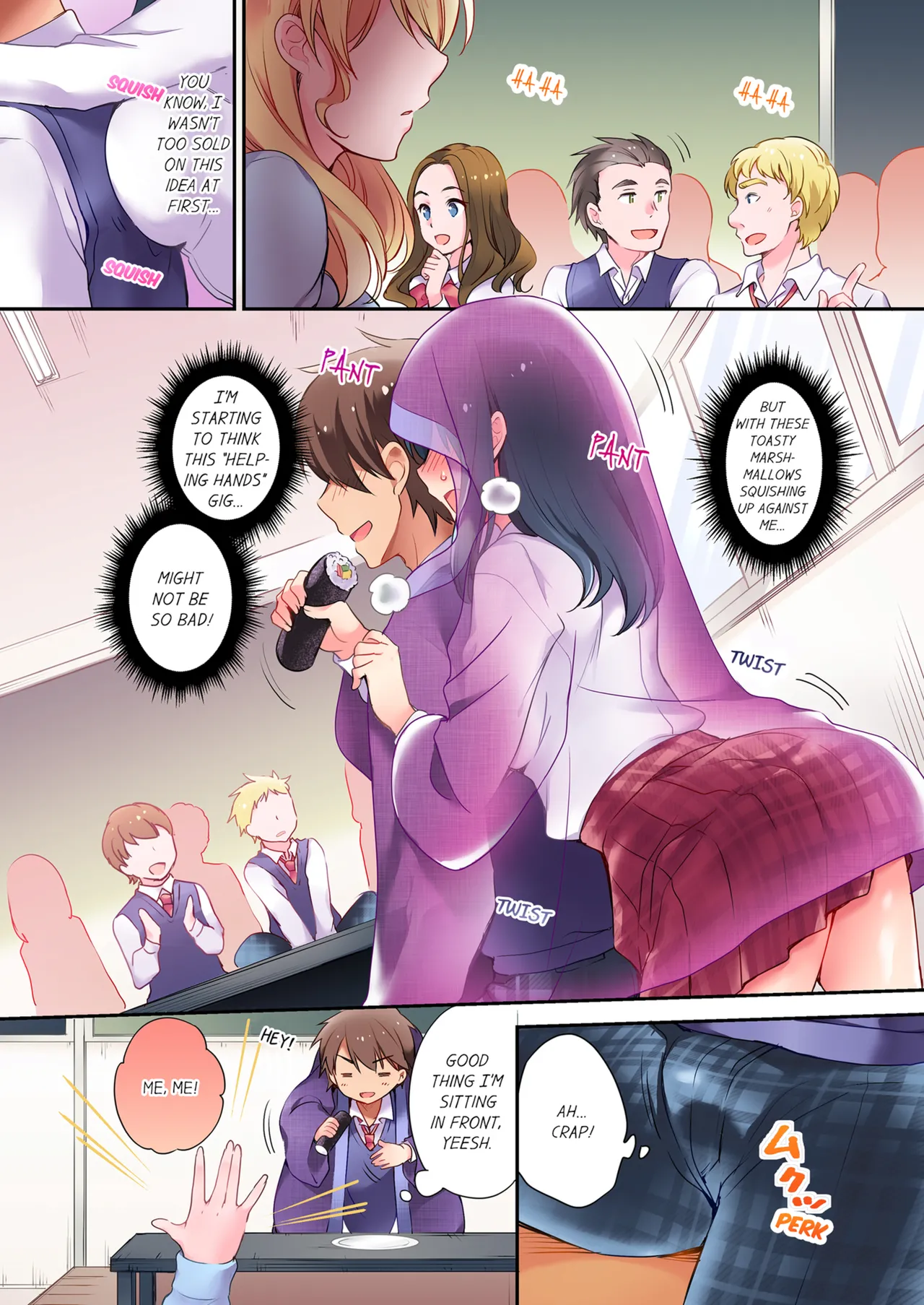 Nininbaori wa Saikou no  Ibunka Kouryuu desu | Cultural Appreciation Meets Sexual Education Vol.1-2 page 9 full