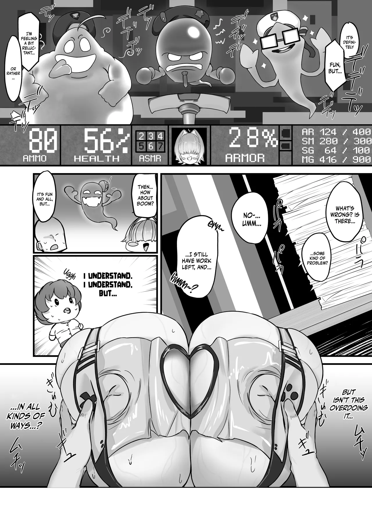Elegg ni Shikikanshi no Ochinpo wo Nuitemorau Hanashi | The Commander Gets Elegg To Take Care Of His Dick page 3 full