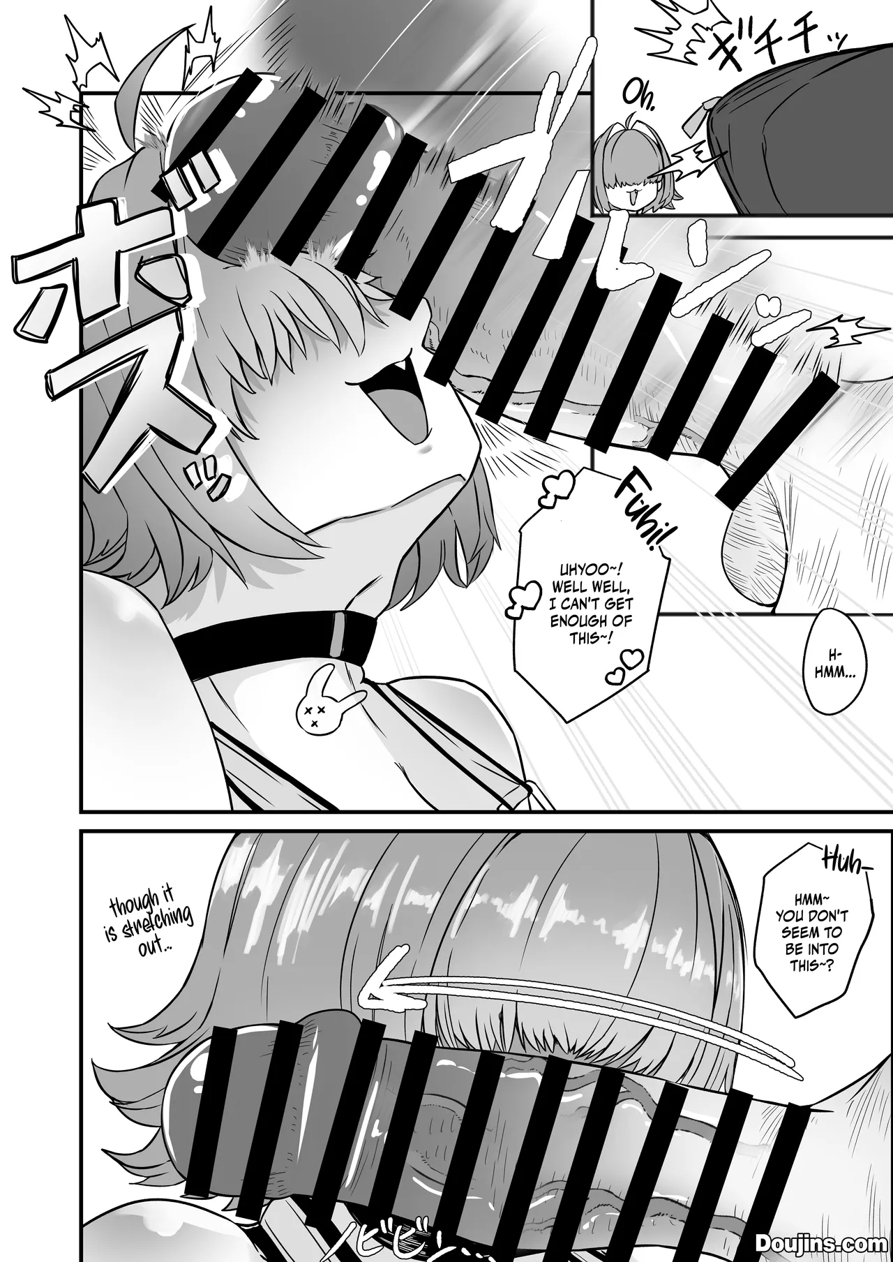 Elegg ni Shikikanshi no Ochinpo wo Nuitemorau Hanashi | The Commander Gets Elegg To Take Care Of His Dick page 7 full