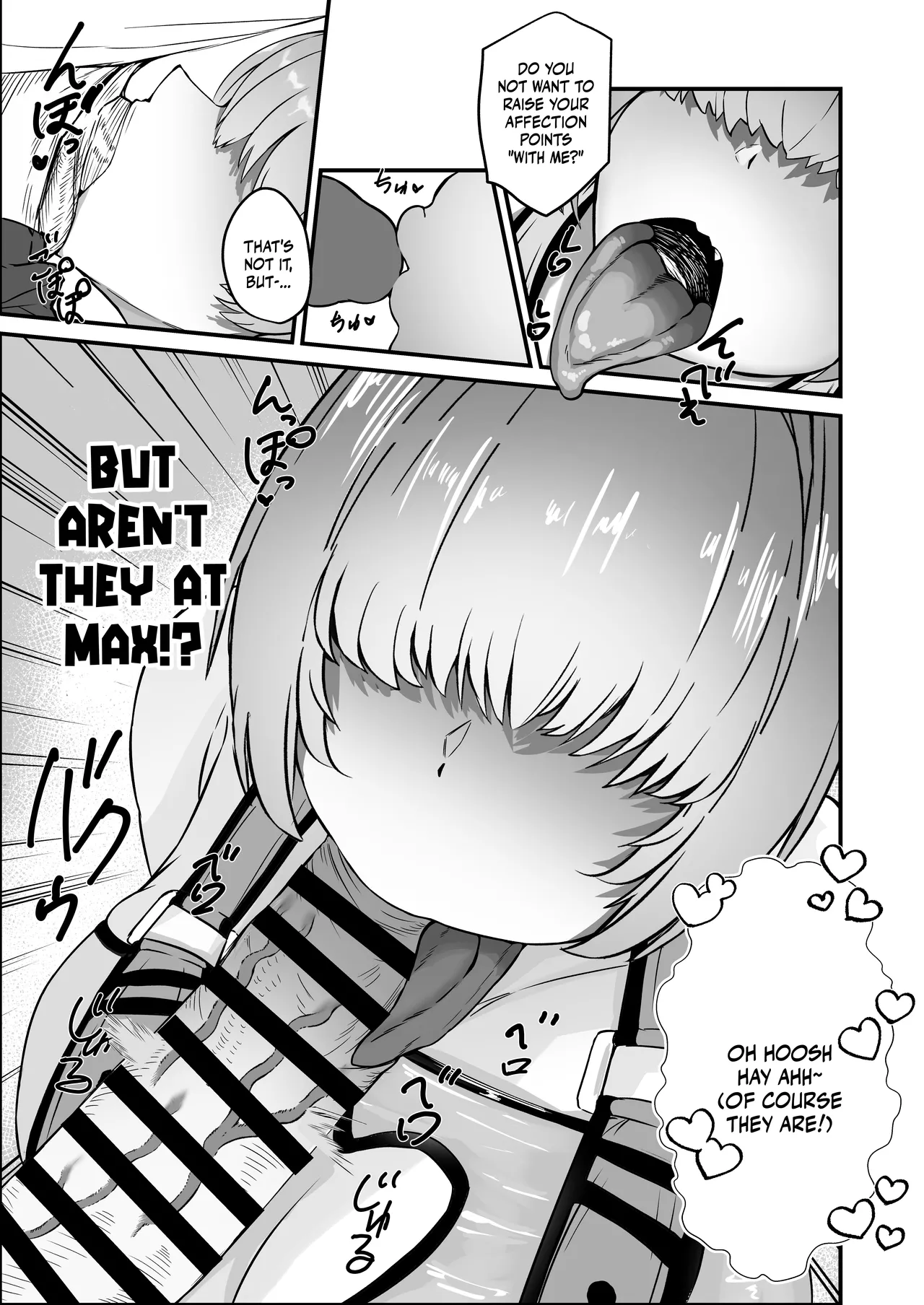 Elegg ni Shikikanshi no Ochinpo wo Nuitemorau Hanashi | The Commander Gets Elegg To Take Care Of His Dick page 8 full