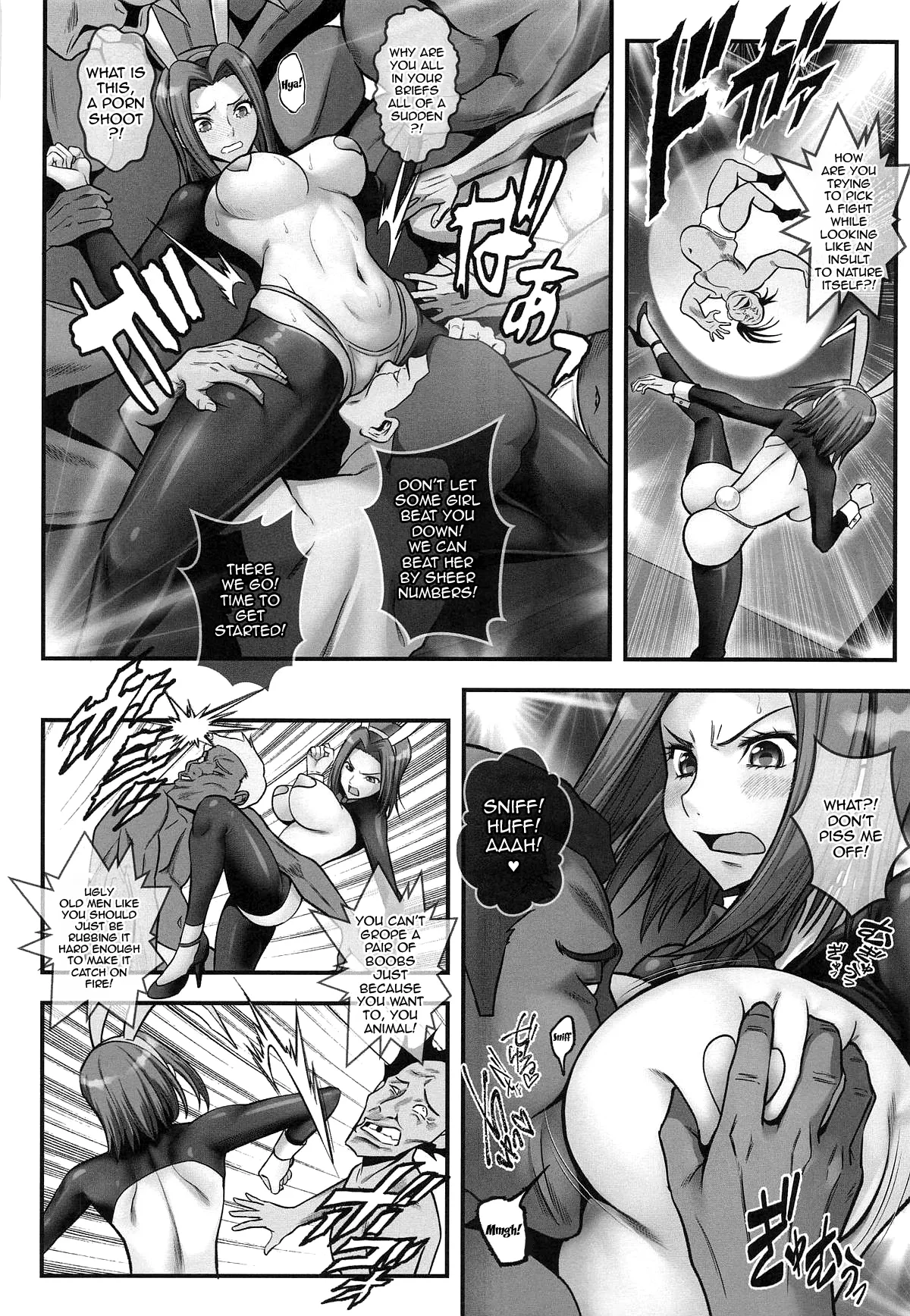 Bunny Girl page 7 full