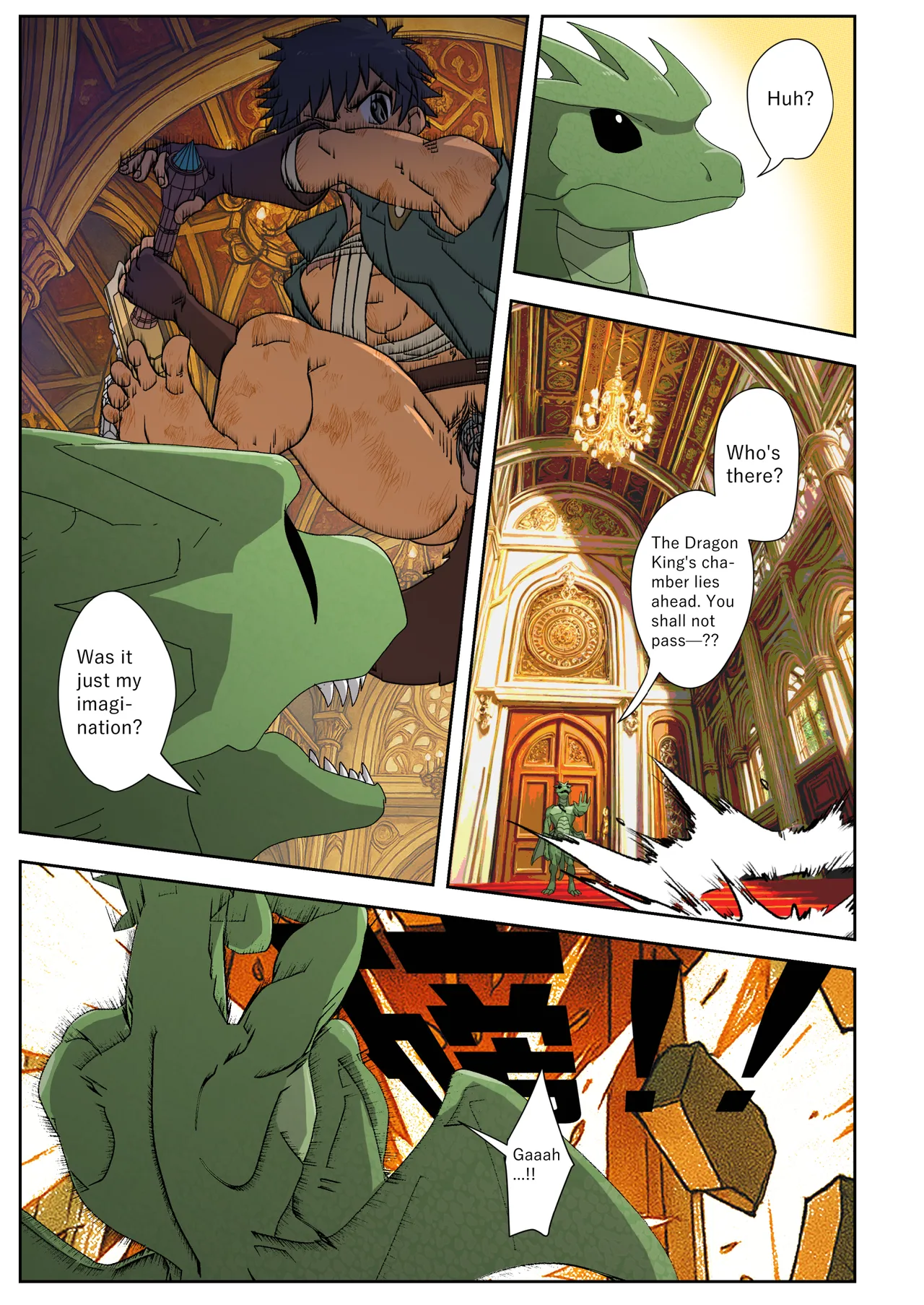 The Dragon Slayer Shell Become the Dragon - Final Battle Arc- page 5 full