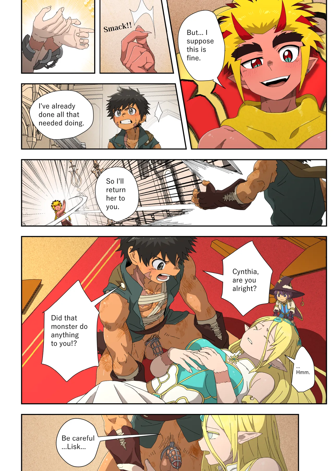 The Dragon Slayer Shell Become the Dragon - Final Battle Arc- page 8 full