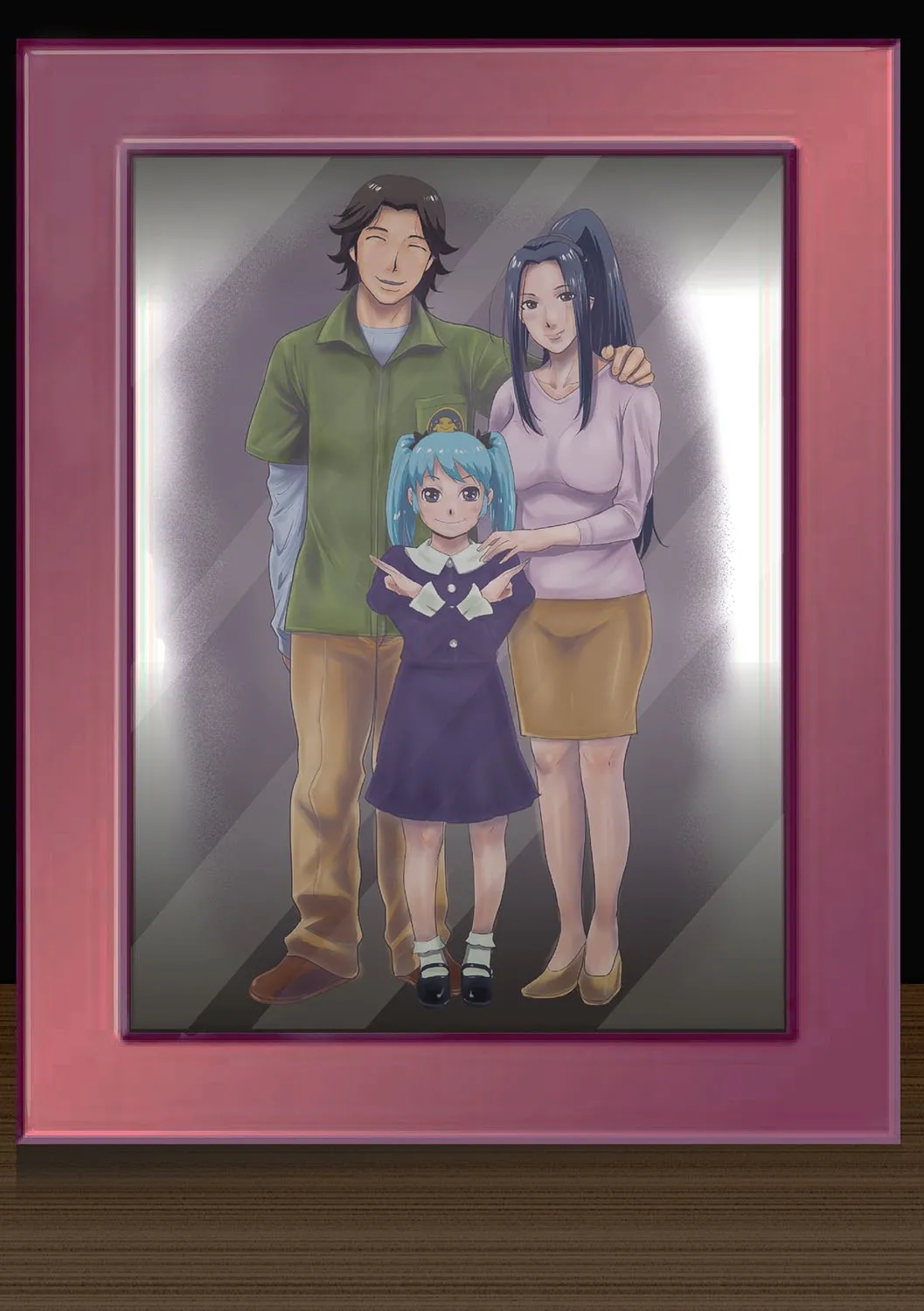 Katei Saien Vol 1 page 6 full