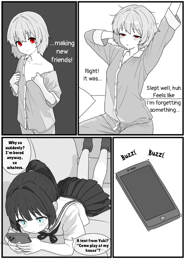 Hesokan de Nakama o Fuyasu Kiseichuu ni Ayatsurareta JC-tachi no Hesox Manga page 4 full