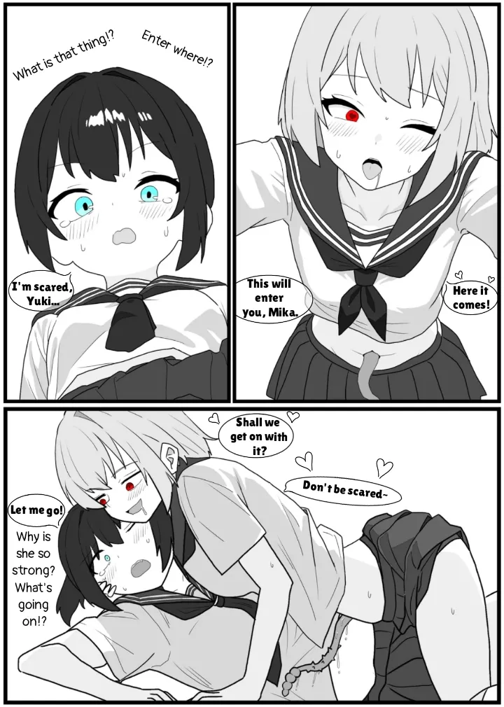 Hesokan de Nakama o Fuyasu Kiseichuu ni Ayatsurareta JC-tachi no Hesox Manga page 7 full