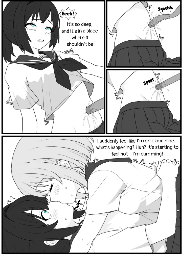 Hesokan de Nakama o Fuyasu Kiseichuu ni Ayatsurareta JC-tachi no Hesox Manga page 9 full