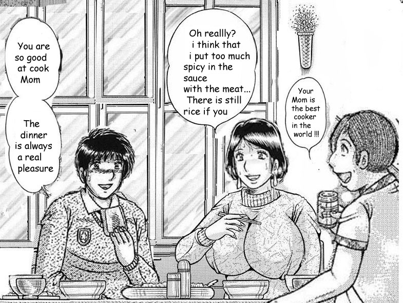 MILF ART WORK FROM  UMINO SACHI page 3 full