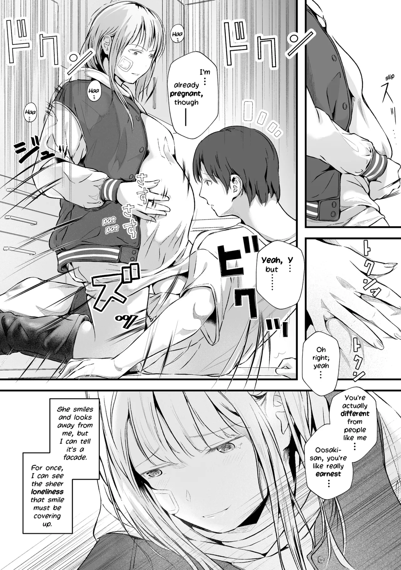 Ringetsu Hitozuma to Ichiya -Gokai to Koukai- | One Night with a Full Term Pregnant Wife -Misunderstanding and Regret- page 10 full