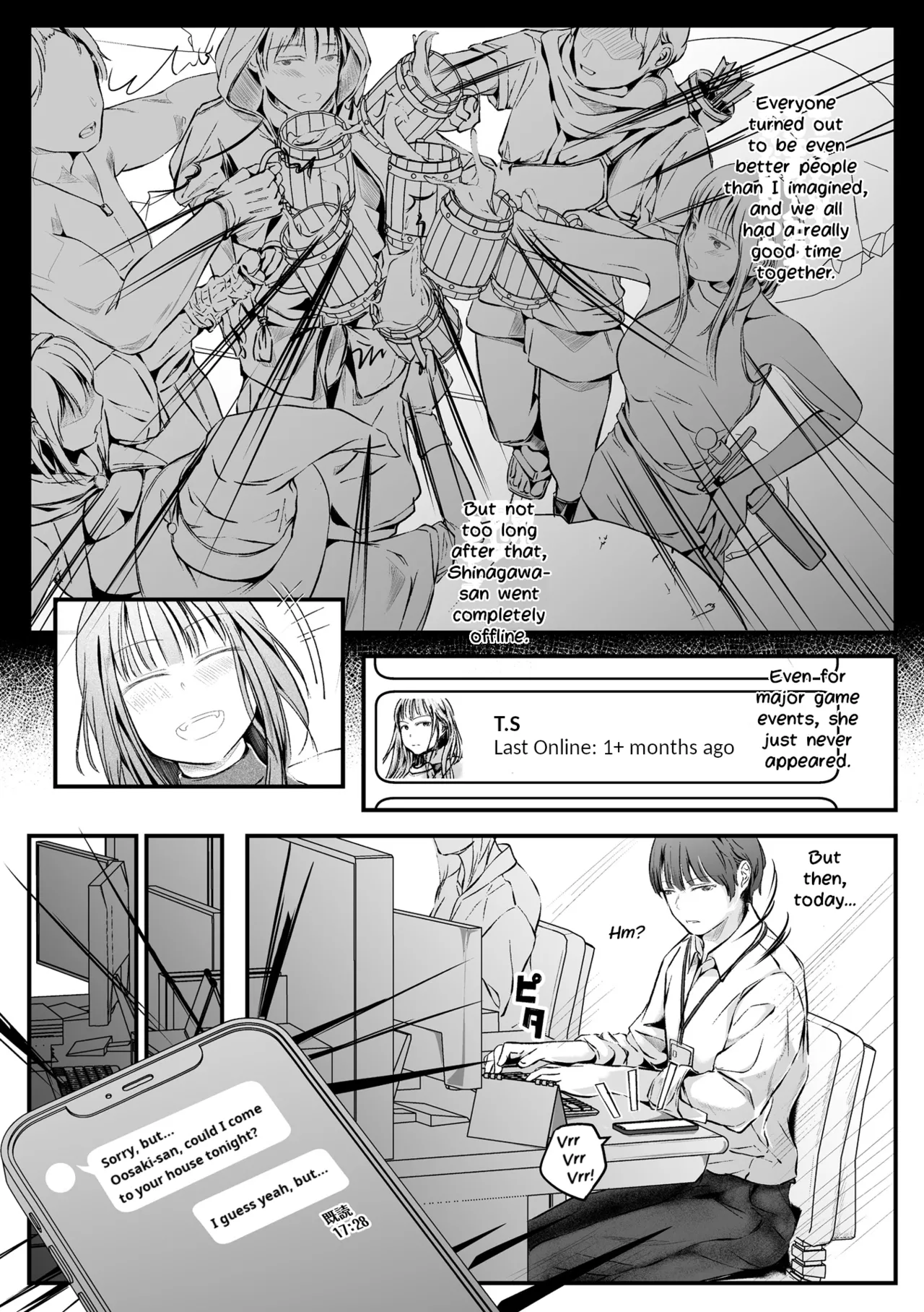 Ringetsu Hitozuma to Ichiya -Gokai to Koukai- | One Night with a Full Term Pregnant Wife -Misunderstanding and Regret- page 4 full