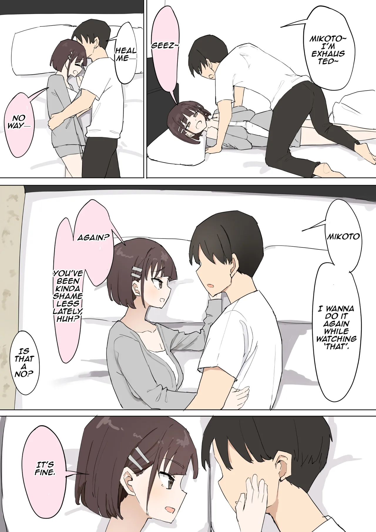 Osananajimi no Himitsu 3 | My childhood friend's secret 3 page 3 full