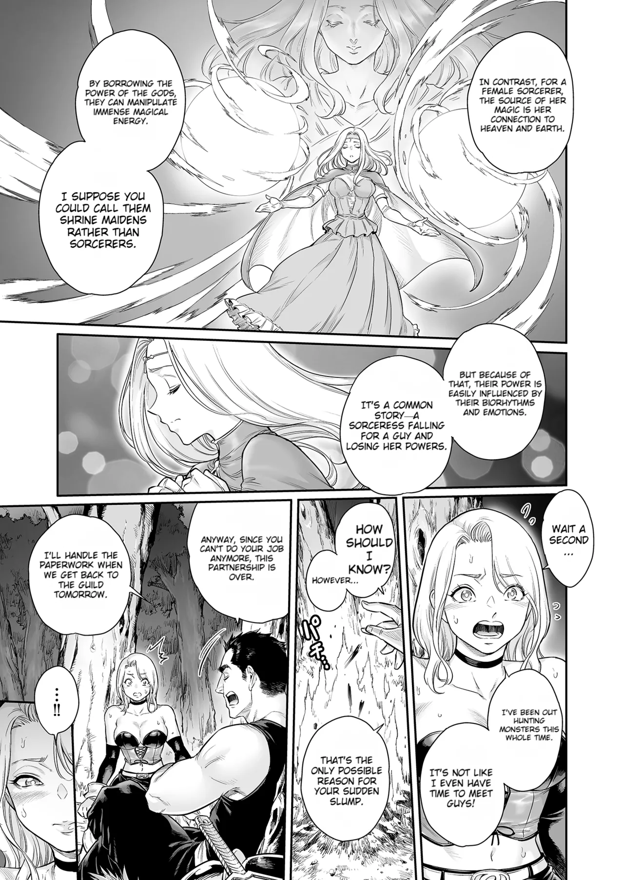 Tranny Sorcerer ~Anata no Mesu ni Naritai no desu~ page 10 full