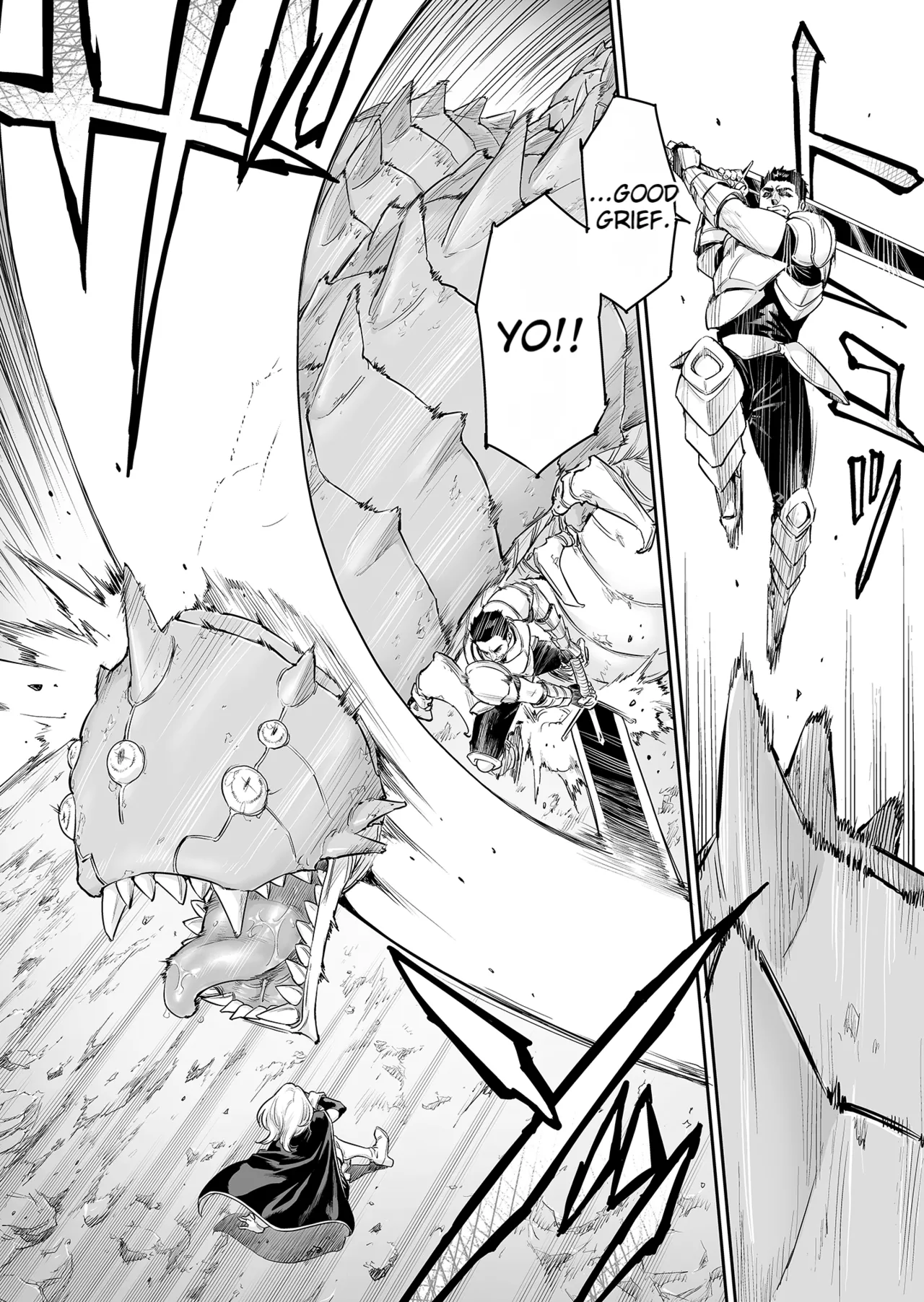 Tranny Sorcerer ~Anata no Mesu ni Naritai no desu~ page 5 full