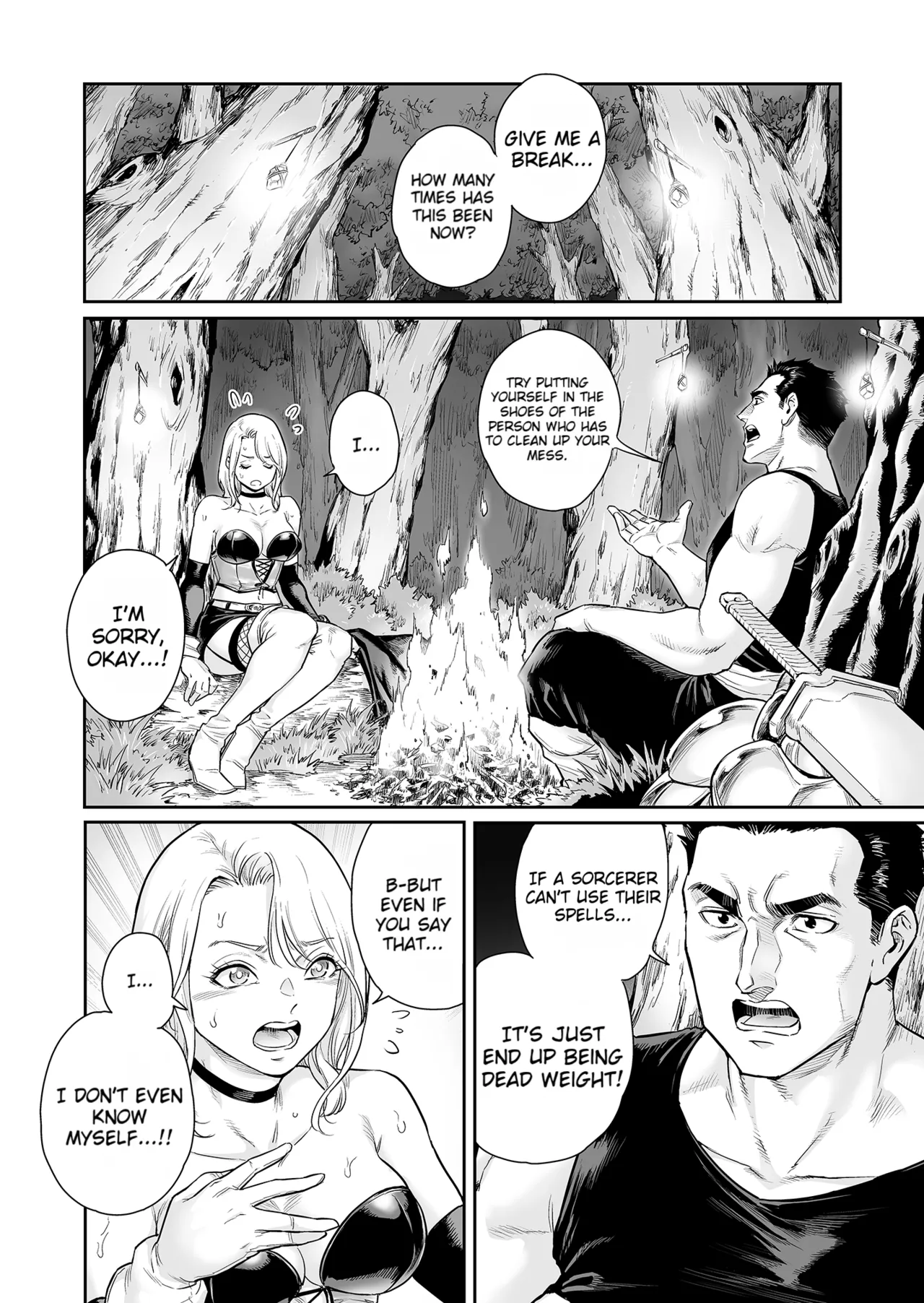 Tranny Sorcerer ~Anata no Mesu ni Naritai no desu~ page 7 full