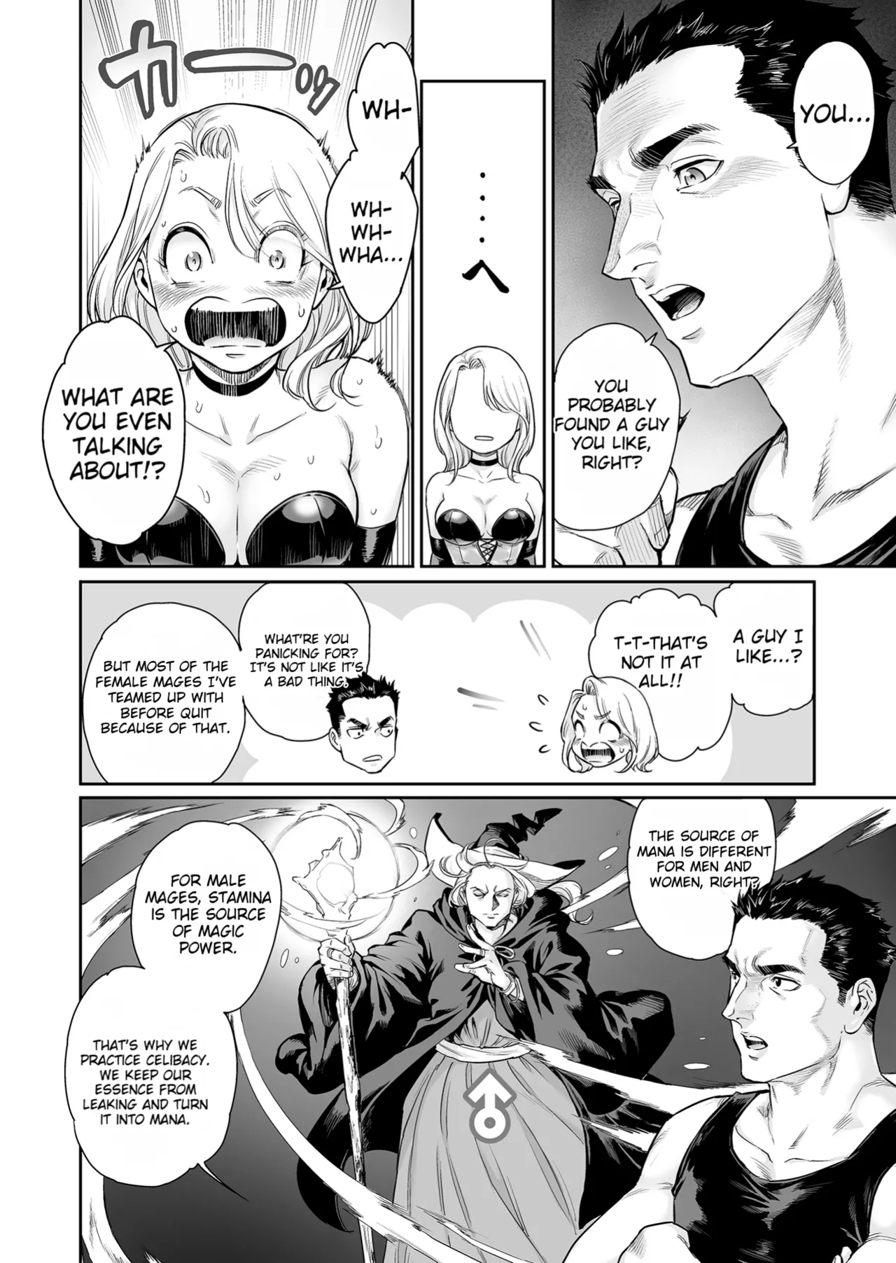 Tranny Sorcerer ~Anata no Mesu ni Naritai no desu~ page 9 full