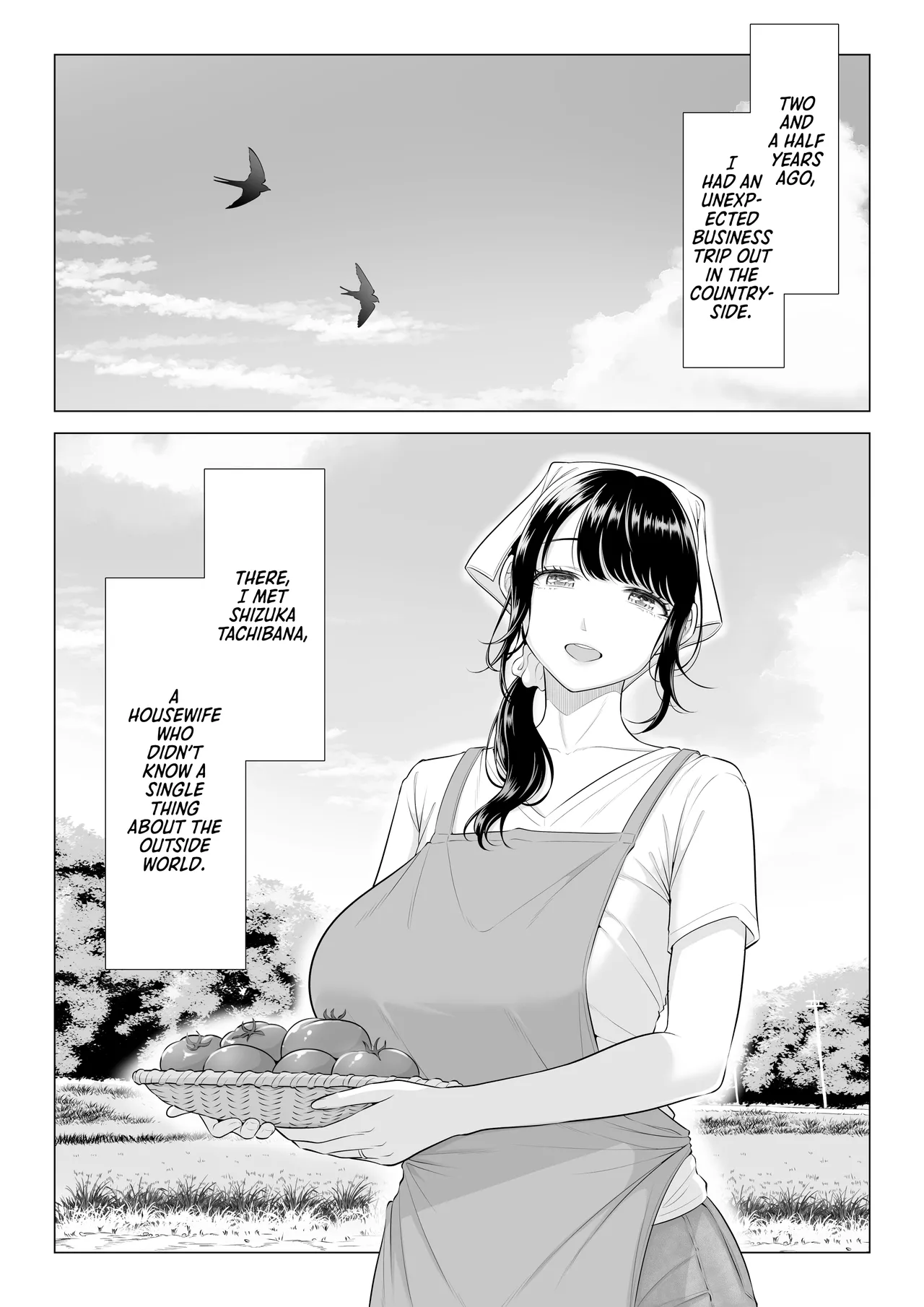 Ore ga Dairi Tanetsuke Suru Koto ni Natta Hitozuma Tachibana Shizuka-san wa Nannimo Shiranai!! Sono 2 | | Shizuka Tachibana, the Housewife Who Collects My Sperm Donations, Doesn’t Know a Damn Thing!! Chapter 2 page 2 full