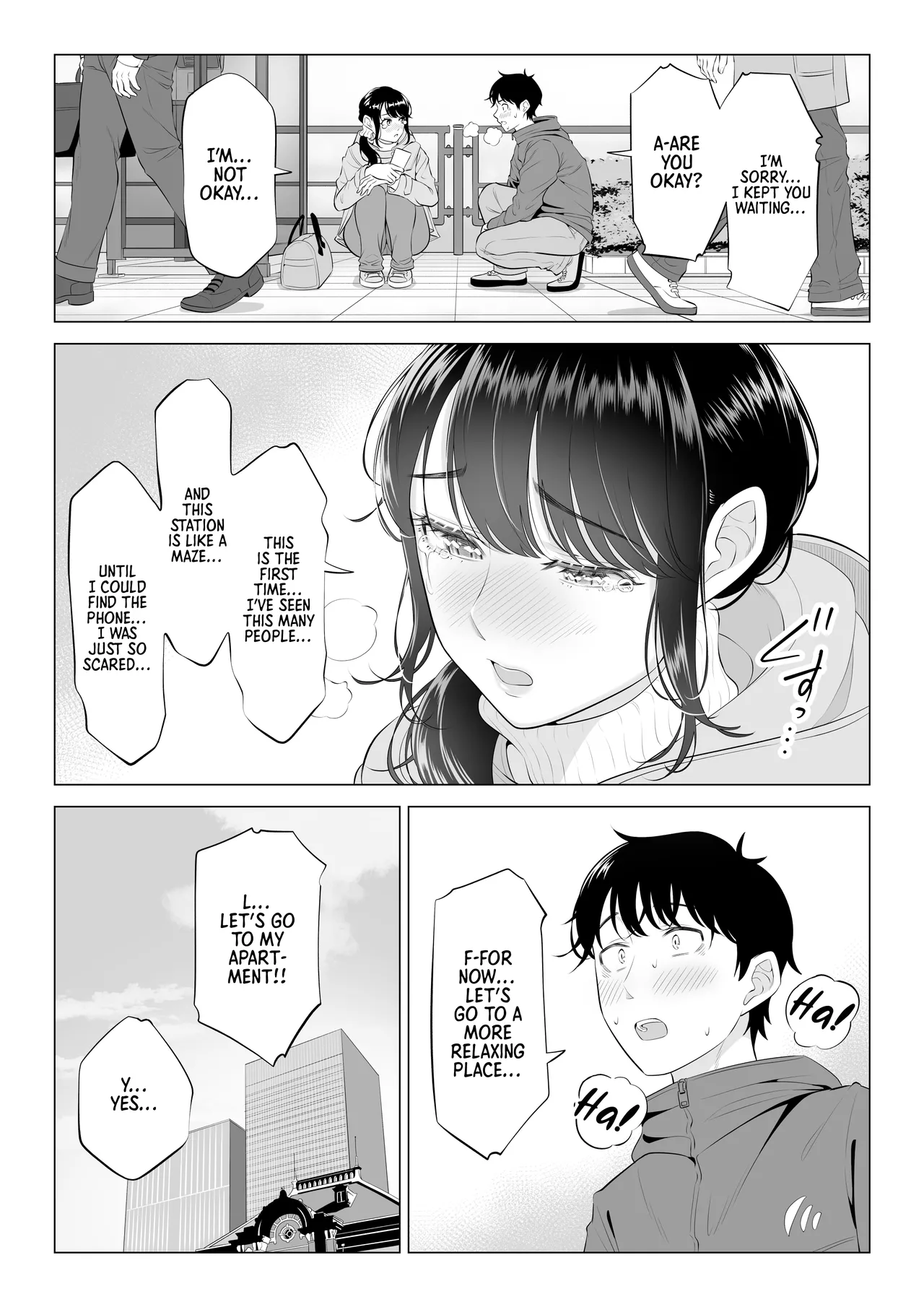 Ore ga Dairi Tanetsuke Suru Koto ni Natta Hitozuma Tachibana Shizuka-san wa Nannimo Shiranai!! Sono 2 | | Shizuka Tachibana, the Housewife Who Collects My Sperm Donations, Doesn’t Know a Damn Thing!! Chapter 2 page 9 full