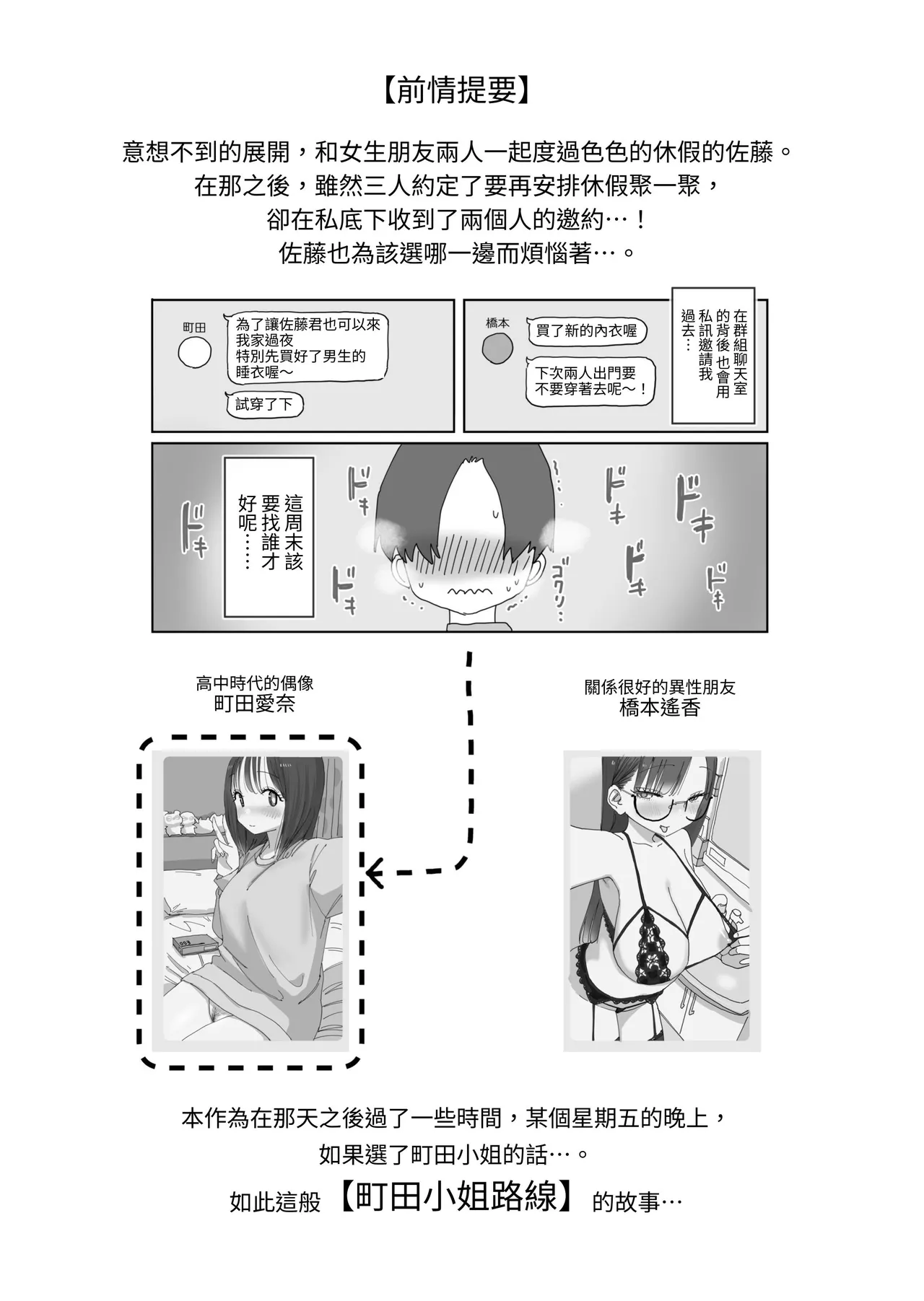 Zoku・Onna Tomodachi to Sugosu Mattari Icha Love H na Kyuujitsu Machida-san-hen page 2 full