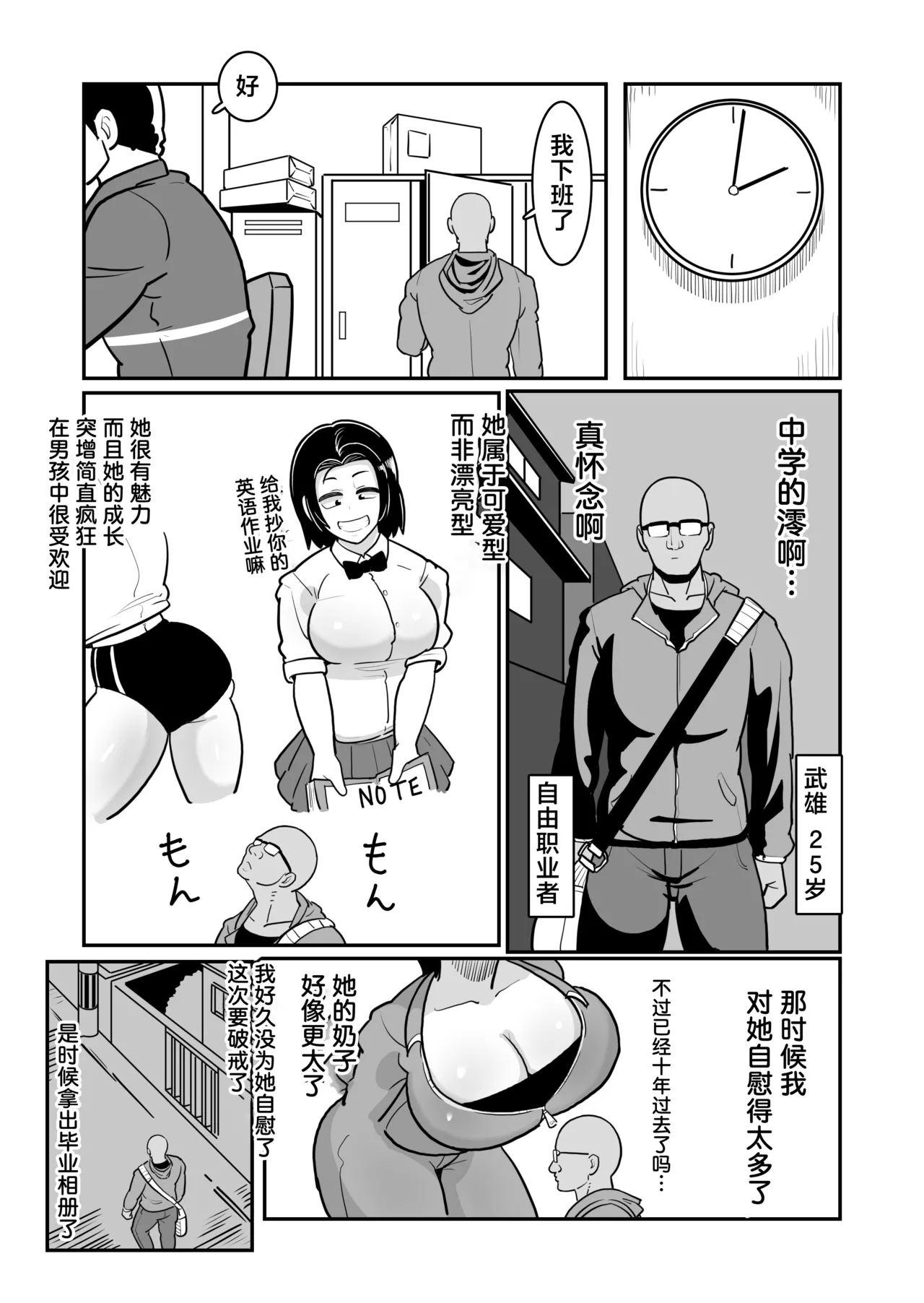 Boteyan ~Motoyan Hitozuma o Netotte Haramase Ore Konomi ni Someageru!~ page 7 full