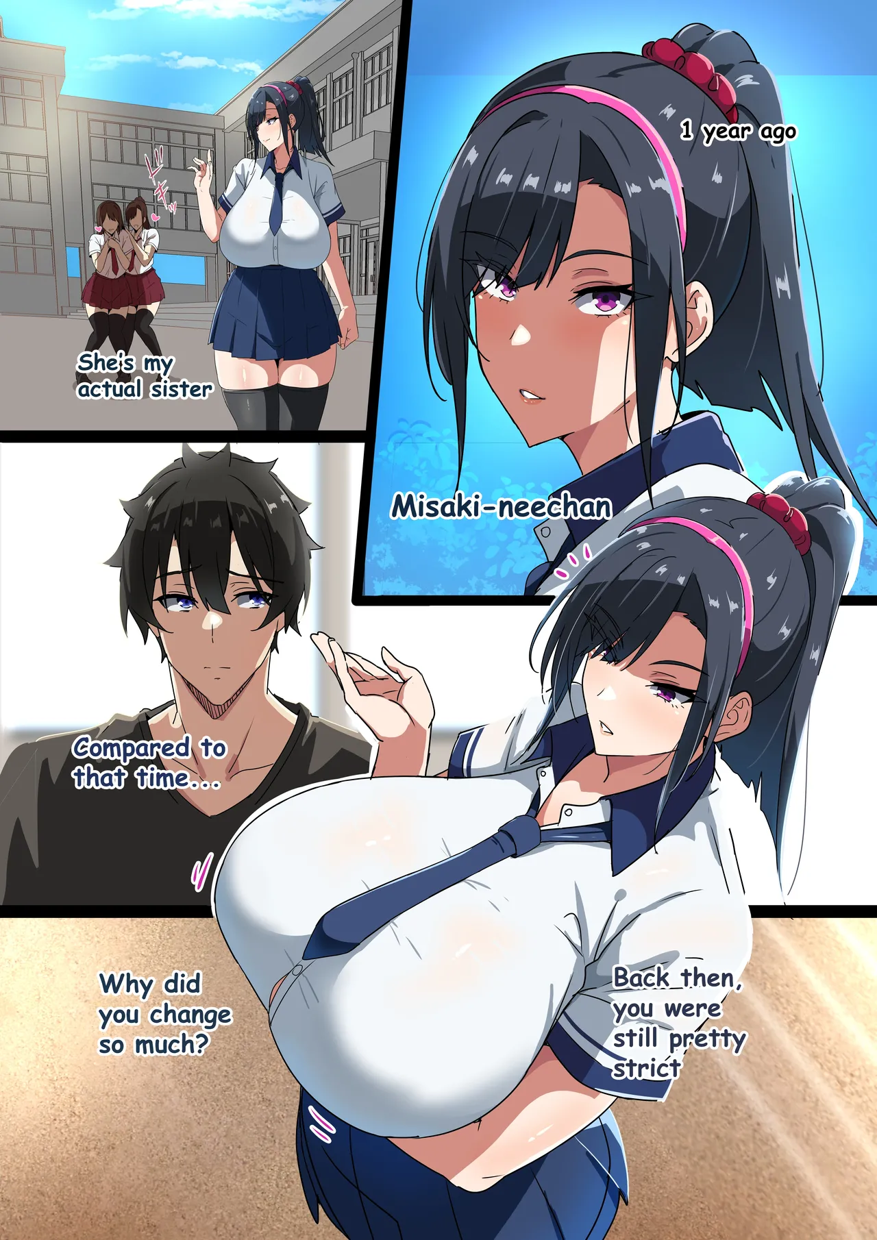 My Big Breast Sister 1-11 +The Busty Battleship Brainwashing Project page 4 full