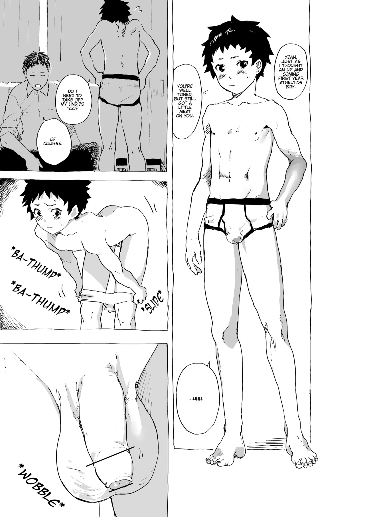 Genki Shounen to Sensei no Ero Manga | The Lively Boy x Teacher Erotic Manga page 4 full