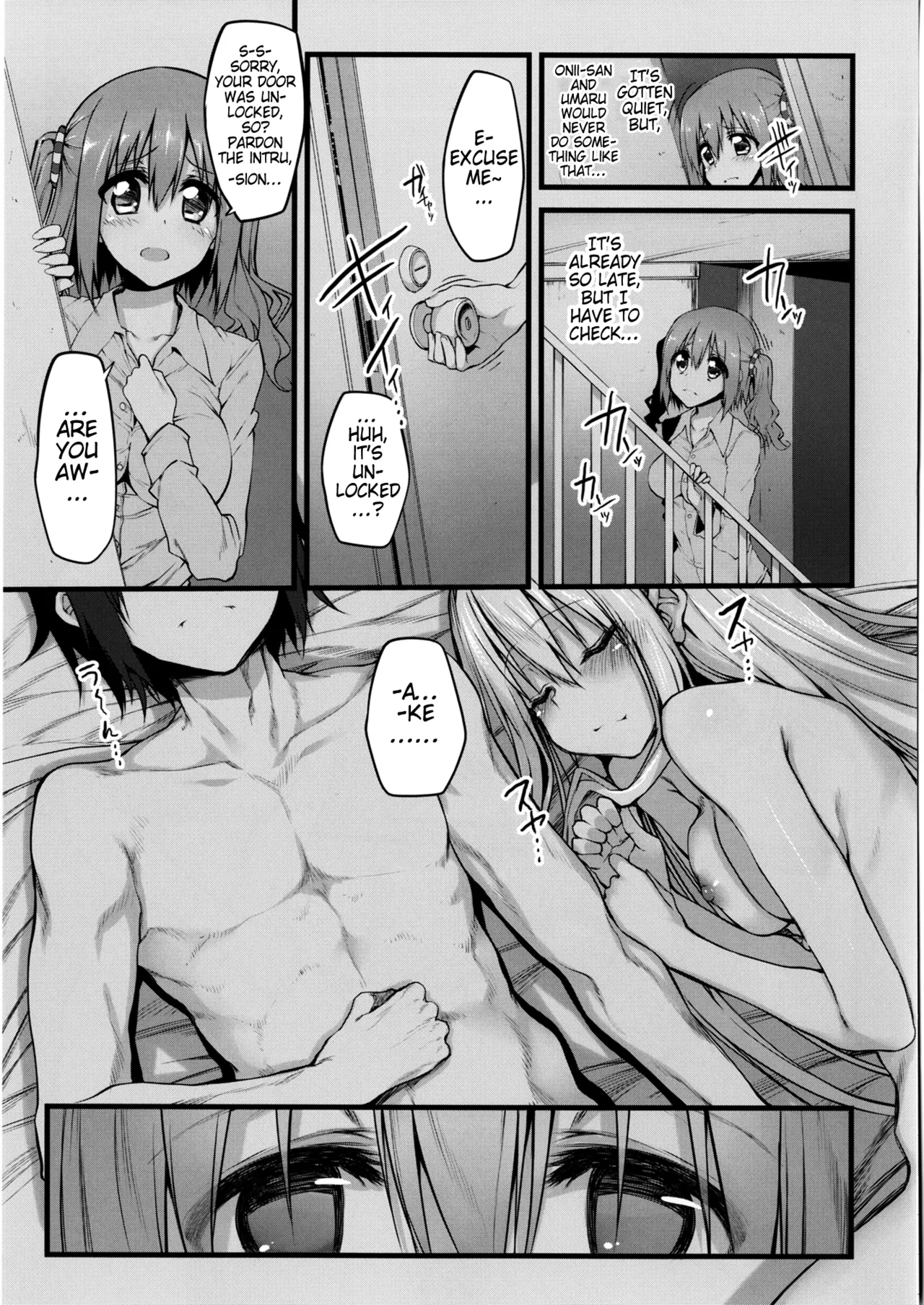 Marked-girls Vol.7 page 8 full