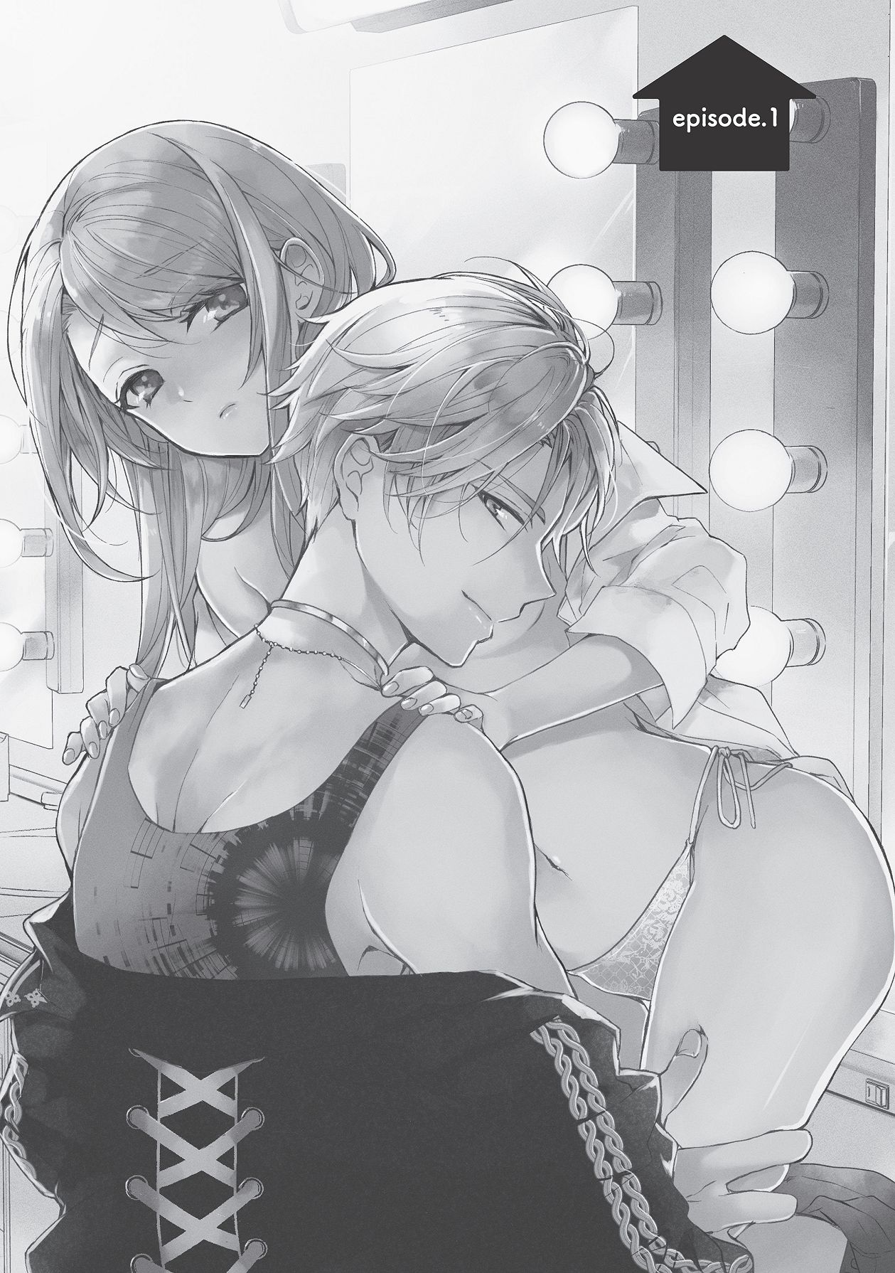 恋しちゃイケないルームシェア～肉食絶倫アイドルを管理する方法～上下巻セット page 5 full