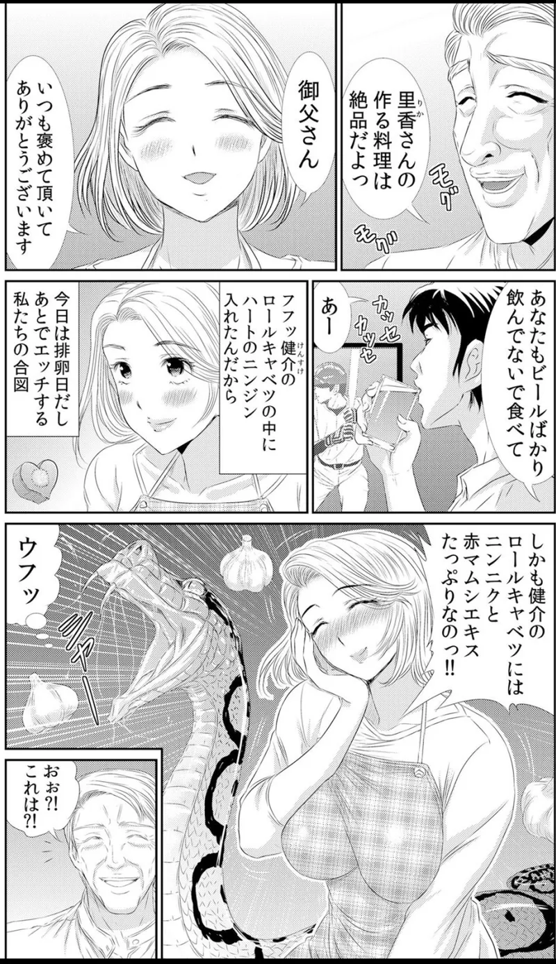 [海野留珈]熟妻～濡れたアソコは激しくイキ喘ぐ。 (1-8話) Hentai - Raw  124