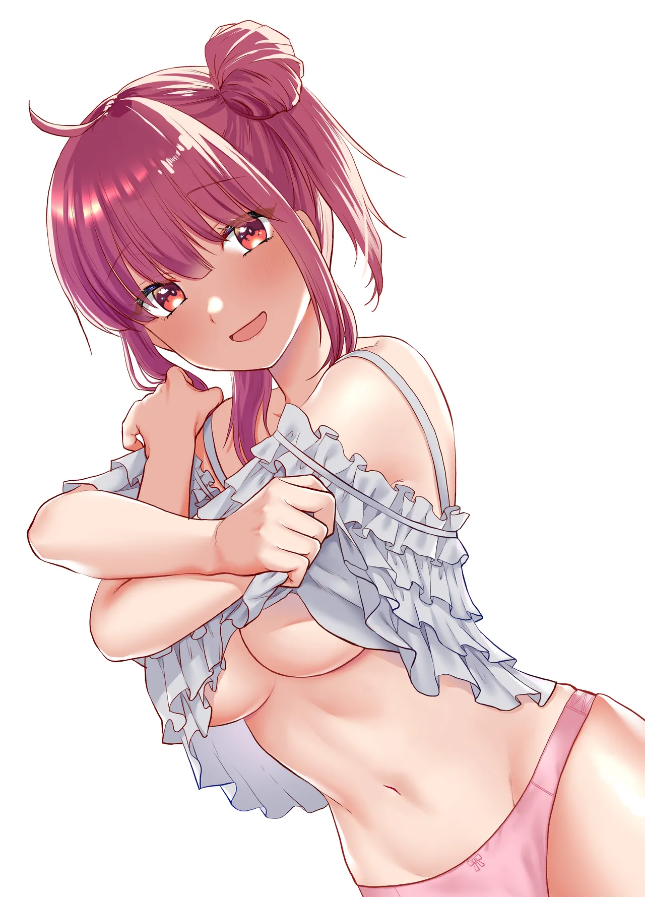 [Whisp (くまのこたろ)] 一晩、妹と。ふたりきり Hentai - Raw  46