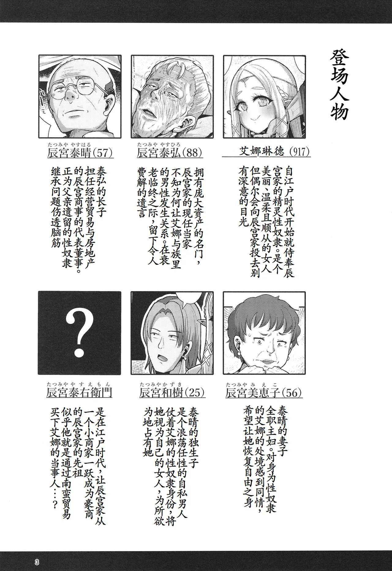 H Seidorei Elf no Souzoku Mondai ni Tsuite 2 ~ Sougi-hen page 4 full